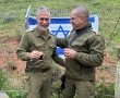 מיפגש קצינים שכנים מנס ציונה... במילואים !