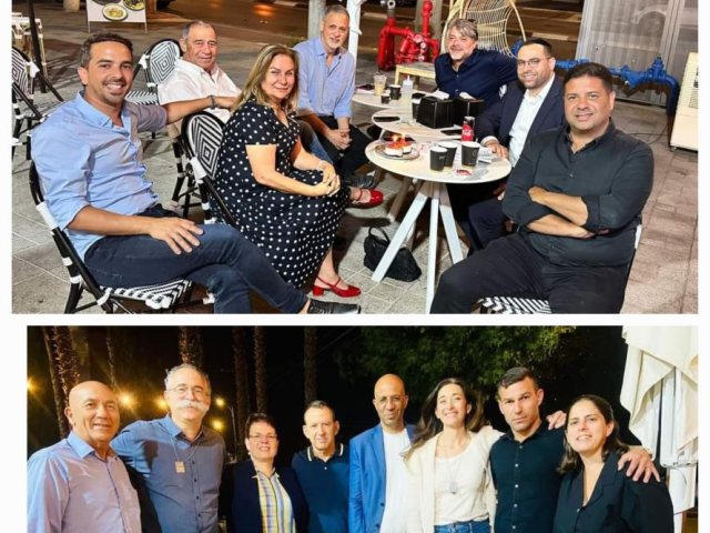 למעלה, השביעייה. למטה "השמינייה"