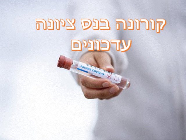 קורונה בנס ציונה עדכונים pixbay