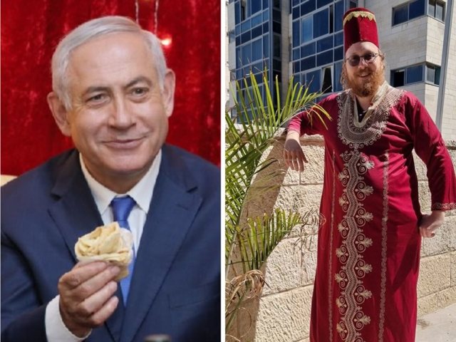 פייסבוק, טויטר, מש' לוי