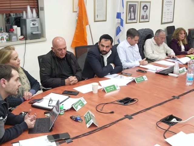 אוירה שקטה במיוחד...