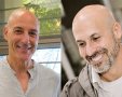 מימין המנהל הזמני משמאל ירון, הפורש