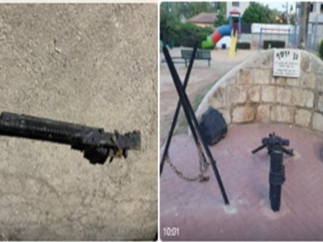 ביזוי האנדרטה בלוד צילום דוברות המשטרה 