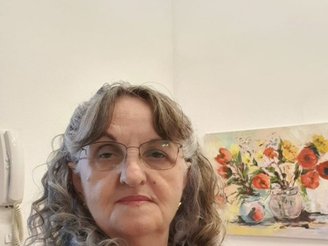 תערוכת ציורים של יוליאנה יעקב בבית האזרח הוותיק בנס ציונה