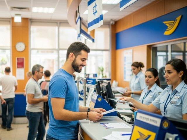 סניפי דואר פתוחים בימי המלחמה החל מהיום- הודעת משרד התקשורת 