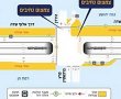 הכאוס בדרך: שיבושי ענק בצומת הירדן–אלוף שדה ברמת גן