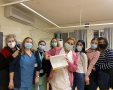 צוות מחלקת החיסונים קרדיט לתמונות דוברות שמיר 