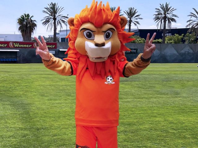 הקמע של הסקציה צילום דוברות הקבוצה 