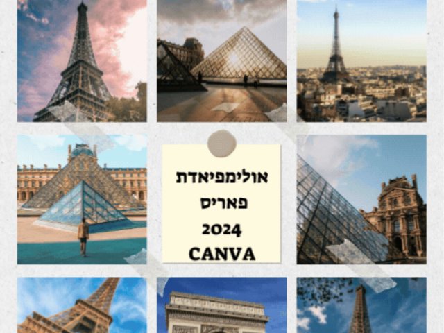 טסים לאולמפיאדת פאריס 2024?. אלו הנחיות הבטיחות שמפרסם המטה לביטחון לאומי תמונה CANVA