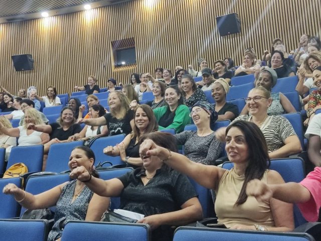 יום ההערכות לסייעות לקראת פתיחת שנת הלימודים