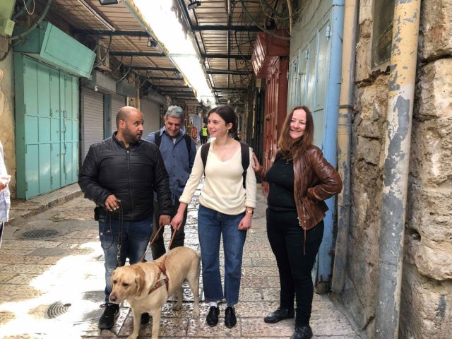 הנגשת העיר העתיקה ללקווי ראיה1 צילום גורה ברגר, פמי 
