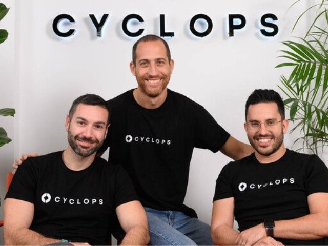 מקימי "סייקלופ" משמאל ערן זילברמן. צילום: דויד גארב
