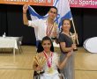 באתי, רקדתי, ניצחתי..! תומר מרגלית מנס ציונה זכתה ב3 מדליות זהב באליפות פולין הפתוחה.
