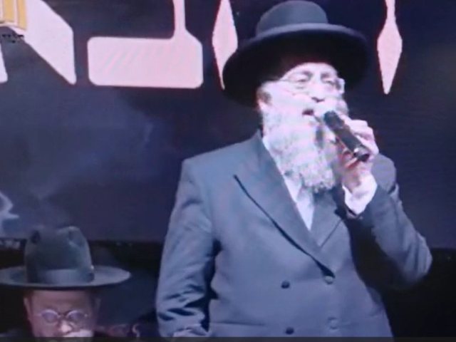 הרב שלום ביטאן בכנס