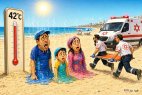 עומס חום כבד צפוי בסוף השבוע: במד"א מרעננים את הנחיות הבטיחות לציבור