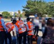 רוכבת קורקינט חשמלי בת 26 נפגעה מרכב באשדוד