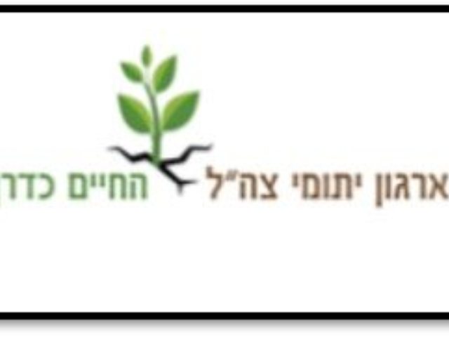 לוגו ארגון יתומי צהל החיים כדרך צילום יחצ