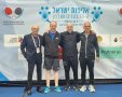מדליות וחיוכים שחקני טניס שולחן של נס ציונה 