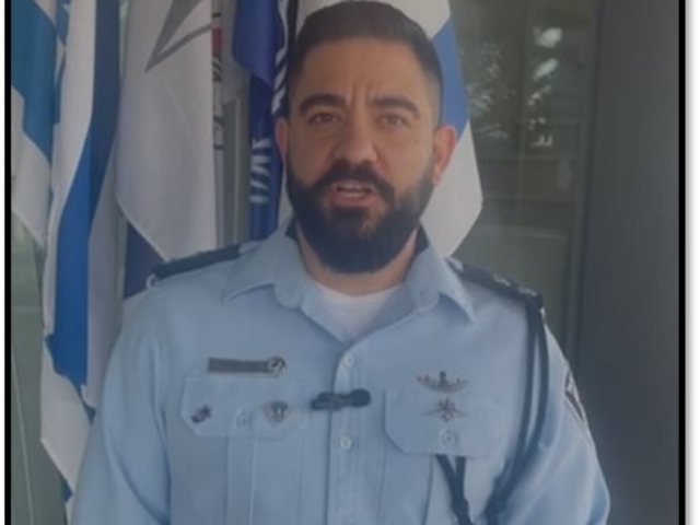פענוח רצח יזם הנדלן ניסים אסייג זל קצין  חקירות בילפ מפקח עוז מאירי קרדיט דוברות המשטרה