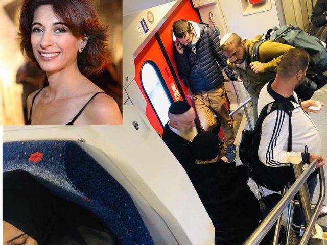 *בתמונה: אחרי חידוש תנועה הרכבות. ישראל 2023
