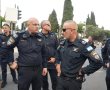 "אפס התרעות קונקרטיות": משטרת ירושלים מתכוננת לקליטת רבבות בסוכות