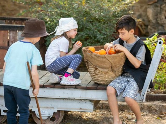 בילוי משפחתי בקיץ באתרי מורשת באזור נס ציונה ורחובות צילום אתרי מורשת יחצ 