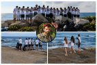 בדרכו : תלמידי תיכון גולדה ניקו את חוף פלמחים לזכרו של רס"ן אופק בכר ז"ל