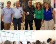 ראש העיר ופעילים בכנס למען הקהילה הגאה- דוברות עיריית נס ציונה