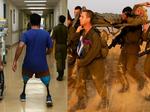 נכי צה"ל. מן הפציעה ועד השיקום ב"שיבא"