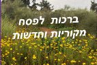 ברכות לפסח 2026 עם תמונות לברך מכל הלב חג שמח אתר הברכות בעברית 