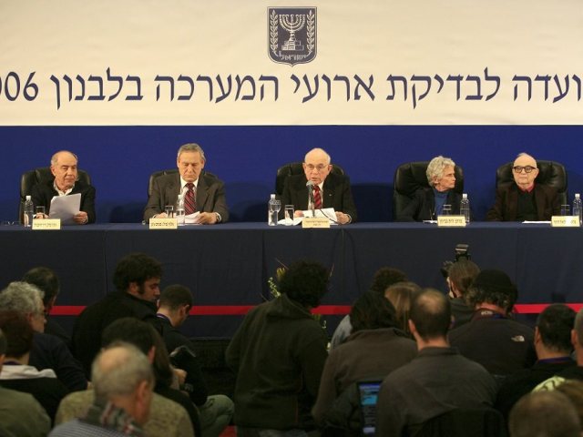אילוסטרציה. ועדת חקירה למלחמת לבנון 2006