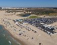 חוף זיקים המשוקם פתוח לקהל הרחב צילום אמנון זיו 