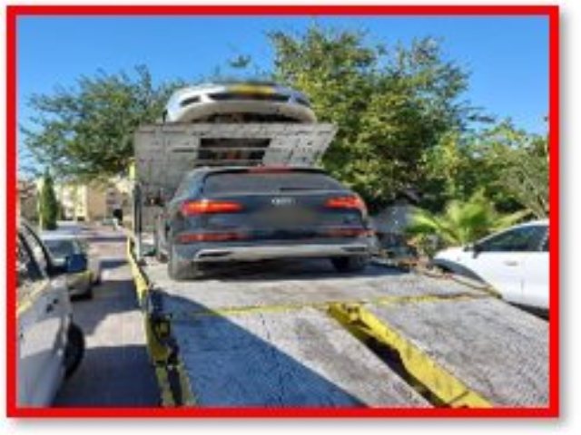 החרמת רכבי חייבים בלוד צילום דוברות המשטרה