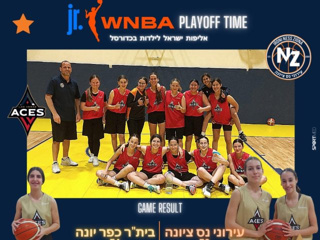 הפועל נס ציונה קבוצת הבנות בדרך לשמור על תואר האליפות  צילום יחצ