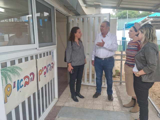  מרכז יום רב תחומי עבור בוגרים בעלי מוגבלויות בנס ציונה בהצלחה ! 