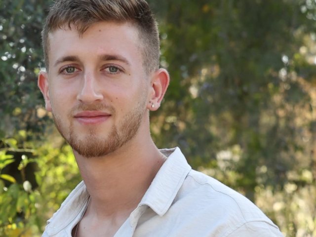 טל מלכה ז"ל צילום פרטי- משפחתו
