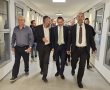 שר הבריאות בברזילי באשקלון: "מכאן מתחיל צמצום הפערים בין פריפריה למרכז"