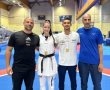 מדליות זהב לאסף יסעור ואבישג סמברג בסבב גביע העולם בצרפת