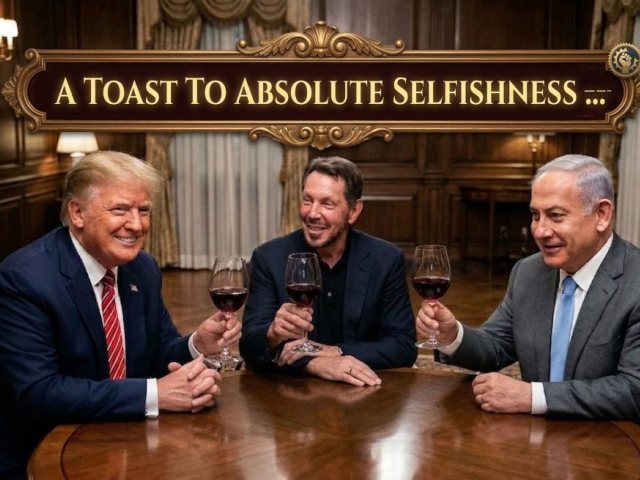 אליסון טראמפ ונתניהו. צילום: A.i