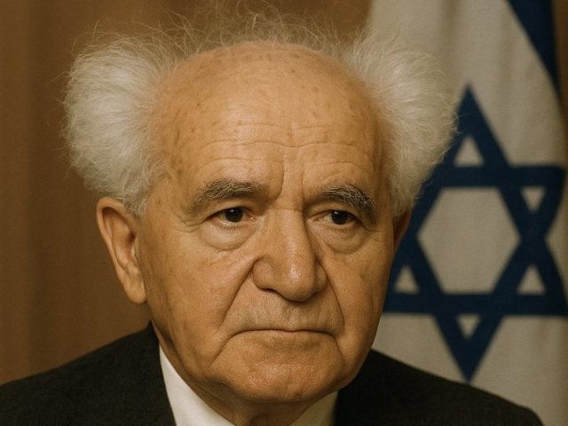  דוד בן גוריון  צילום CGP