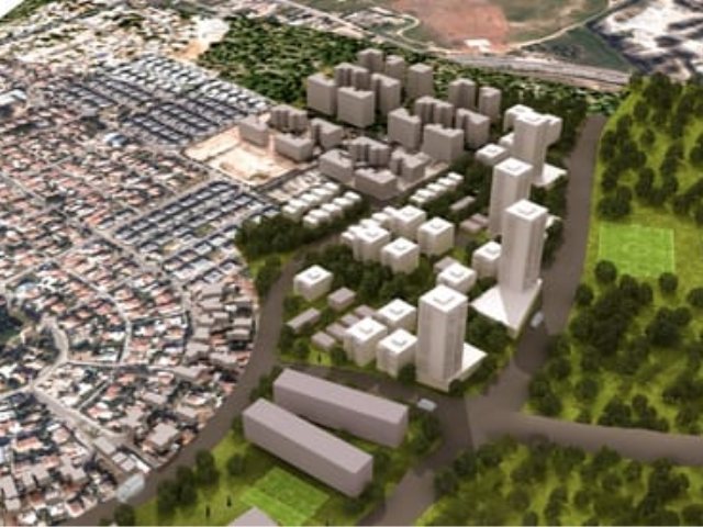 שכונת החצבים ראשון לציון קרדיט הורוביץ אדריכלים
