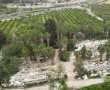 מתחם לא חוקי ברחובות נהרס ע״י הרשות לאכיפה במקרקעין