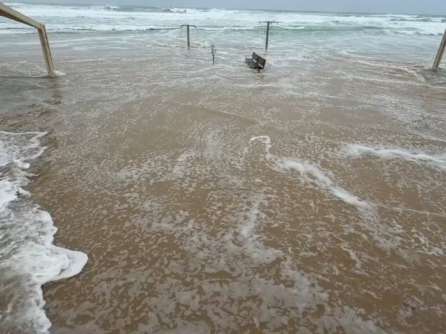 חוף באר שבע (צילום: ויטלי חיימוב)