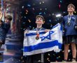 רואי עובד מנס ציונה בן ה 13 הינו אלוף העולם בנינג'ה לגילו !