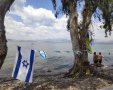 חוף גופרה - צילום  טלי בר, איגוד ערים כינרת