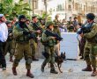 לא להילחץ: תנועה ערה של כוחות ביטחון היום ברחבי ירושלים