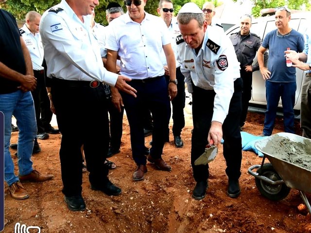 תחנת כיבוי חדשה בבאר יעקב