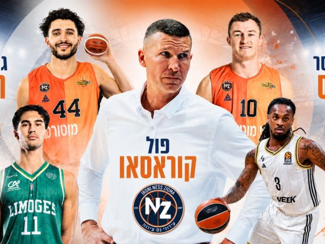 עירוני נס ציונה בכדורסל. עריכה גרפית, צ'אט גפט