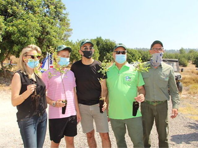 – יואב לין, מערך ההסברה של קק"ל