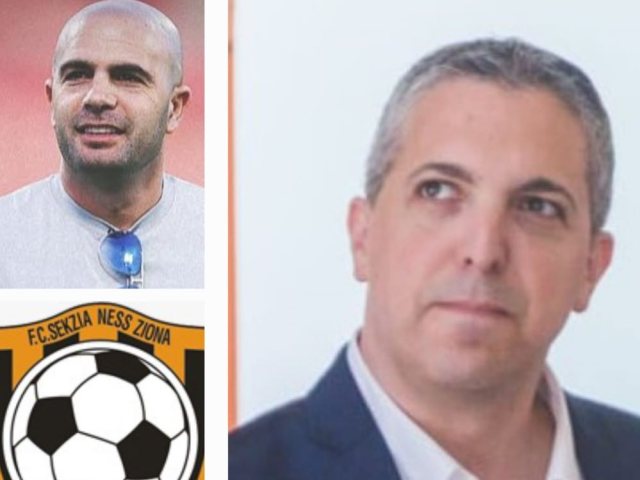 מימין, בא לשקם- המפרק עו"ד קרמר. משמאל, זה שהרס.. רועי אנקווה